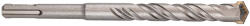 GRAPHITE burghiu pentru beton SDS PLUS, cu 2 tăișuri, cu spirală dublă, 14x160 mm (56T132) Burghiu