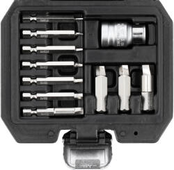 TOYA set de chei hexagonale pentru șuruburi, 11 piese (YT-04583)