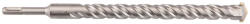 GRAPHITE burghiu pentru beton SDS PLUS, cu 2 tăișuri, cu spirală dublă, 25x310 mm (56T163) Burghiu