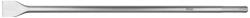 GRAPHITE daltă plată 40 x 18 x 600 mm SDS Max (55T107)
