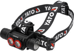 TOYA Lanternă frontală LED cu baterie 3000 lm (YT-085943)