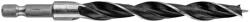 GRAPHITE burghiu pentru lemn cu tija hexagonală de 1/4", 10 mm (54T582) Burghiu