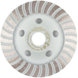 GRAPHITE disc de șlefuit cu diamant, turbo, 125 x 22, 2 mm, uscat (57T327)