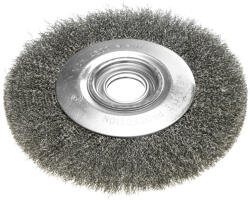 GRAPHITE disc cu sârmă, farfurie, ondulat, 200 x 32 mm, pentru mașini de masă (57T401)