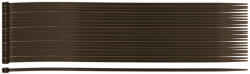NEO TOOLS legătoare de cabluri pentru grădină 2, 5 x 200 mm, 50 buc. , maro (15976)