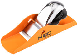 Neo rindea manuală, cu carcasă metalică, pentru lemn, 163x45 mm (41352)