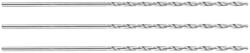 GRAPHITE burghiu metalic HSS, DIN 340, prelungit, 1 mm, 3 buc (54T901) Burghiu