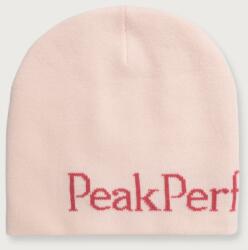 Peak Performance beanie - rózsaszín Univerzális méret