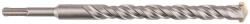 GRAPHITE burghiu pentru beton SDS PLUS, cu 2 tăișuri, cu spirală dublă, 22x260 mm (56T156) Burghiu