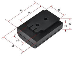 TOYA Baterie pentru nivelă laser A+ 4D (YT-30418)