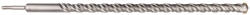 GRAPHITE burghiu pentru beton SDS PLUS, cu 2 tăișuri, cu spirală dublă, 28x600 mm (56T167) Burghiu