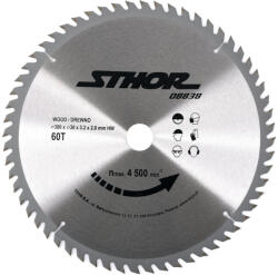 TOYA disc de ferăstrău circular 300x60x30 mm pentru lemn (08838)