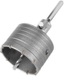 NEO TOOLS coronă de tăiere pentru beton 85 mm cu adaptor HEX și burghiu de probă (55326)