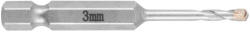 GRAPHITE burghiu pentru beton, cu tija hexagonală de 1/4", 3 mm (56T400) Burghiu