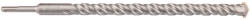 GRAPHITE burghiu pentru beton SDS PLUS, cu 2 tăișuri, cu spirală dublă, 25x400 mm (56T164) Burghiu
