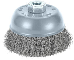GRAPHITE disc cu sârmă, cupă, ondulat, 100 mm, M14 (57T400)