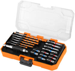 NEO TOOLS set de burghie și biți, 20 buc (56611) Burghiu