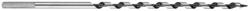 GRAPHITE burghiu lung pentru lemn, 6 x 230 mm (54T550) Burghiu