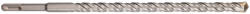 GRAPHITE burghiu pentru beton SDS PLUS, cu 2 tăișuri, cu spirală dublă, 16x310 mm (56T142) Burghiu