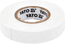 Yato bandă izolatoare 15 x 0, 13 mm x 20 m, albă (YT-81596)