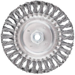 GRAPHITE disc de sârmă, farfurie, răsucit, 150 mm, M14 (57T433)