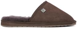 Emu Australia férfi velúr papucs Platinum Yamba - barna Férfi 41