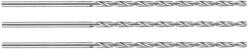 GRAPHITE Burghiu metalic HSS, DIN 340, prelungit, 2 mm, 3 buc (54T902) Burghiu