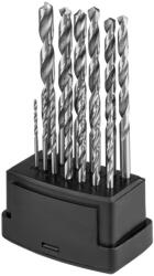 GRAPHITE Set de burghie din oțel HSS-G, 1, 5-6, 5 mm, 13 piese (54T915) Burghiu