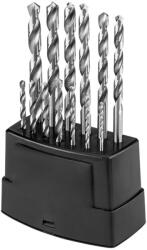 GRAPHITE Set de burghie din oțel HSS-G, 2-8 mm, 13 piese (54T920) Burghiu