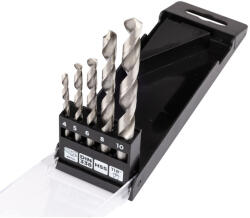 GRAPHITE Set de burghie metalice HSS, 4 - 10 mm, 5 piese (54T910) Burghiu