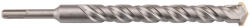 GRAPHITE burghiu pentru beton SDS PLUS, cu 2 tăișuri, cu spirală dublă, 25x260 mm (56T162) Burghiu