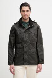 Barbour pamut kabát Sapper - zöld S