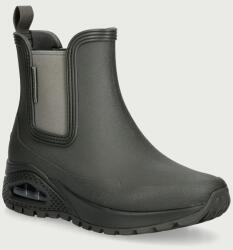 Skechers női gumicsizma UNO RUGGED-DANCING N THE RAIN - zöld Női 36