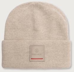 BOGNER Fire+Ice beanie férfi gyapjú hozzáadásával TAREK - bézs Univerzális méret - answear - 33 990 Ft