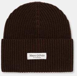 Marc O'Polo sapka női pamut - barna Univerzális méret - answear - 16 090 Ft