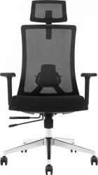 Mercury CLEO BLACK ergonómikus irodai szék, fekete