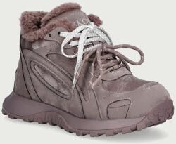 Koi Footwear Fluffy Platform Trainers sportcipő női - lila Női 38