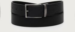 U. S. Polo Assn U. S. Polo Assn. kétoldalas öv férfi bőr DALLAS H35 BONDED - fekete 110