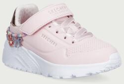 Skechers UNO LITE-CHARMING STYLE gyerek sportcipő - rózsaszín 36.5