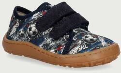 Froddo gyerek papucs BAREFOOT CANVAS - sötétkék 20