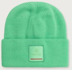 BOGNER Fire+Ice beanie férfi gyapjú hozzáadásával TAREK - zöld Univerzális méret
