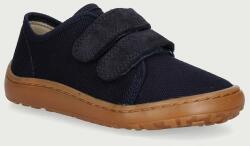 Froddo gyerek papucs BAREFOOT CANVAS - sötétkék 26