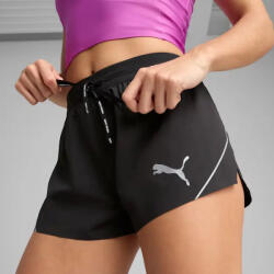 PUMA Raceday Ultraweave 3 inch Split Short női futó rövidnadrág M (526648-01-M)