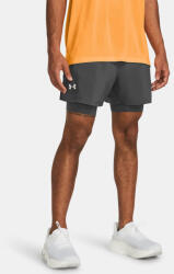 Under Armour Launch 5 inch 2in1 Short férfi futó rövidnadrág S (1382640-025-S)