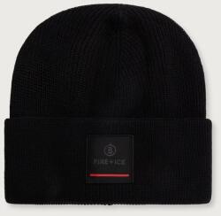 BOGNER Fire+Ice beanie férfi gyapjú hozzáadásával TAREK - fekete Univerzális méret