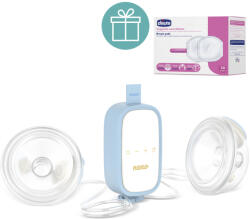 Neno Duo elektromos, kihangosított anyatej-kifejő Velo + CHICCO Melltartóbetét 30db
