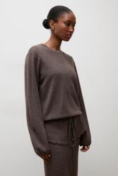 ANSWEAR pulóver női gyapjú - barna S - answear - 39 990 Ft