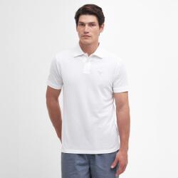 Barbour Lightweight Sports Polo Shirt - Classic White - S