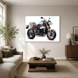 Triumph Speed Triple R motorkerékpár vászonkép (bety_6177)