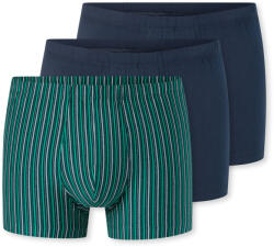 Schiesser 3 Schiesser férfi boxeralsó, csíkos/kék